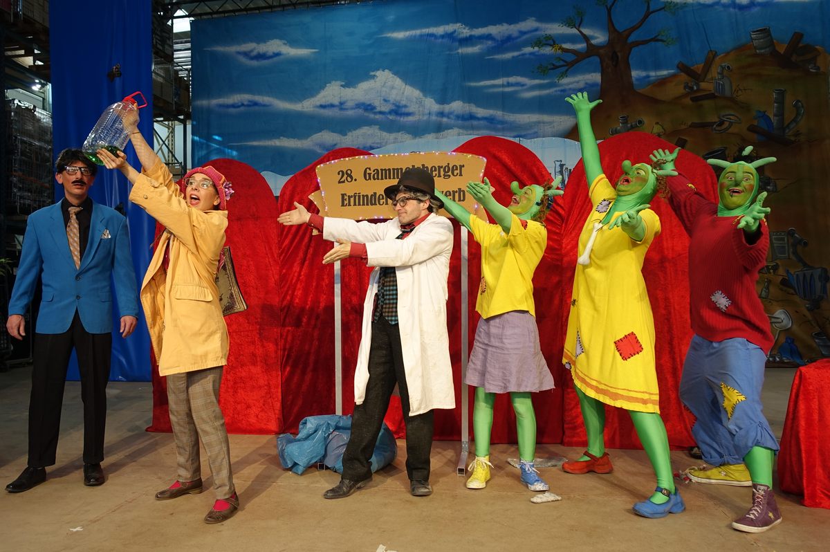 Das geheime OlchiExperiment MusicalUraufführung Bastian Pusch